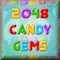 2048 Candy Gems