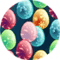 Easter Eggs (pastel)