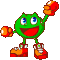 Green Pacman - 2 Leben*