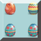 Happy Easter Eggs Match Puzzle T des TOURNOIS