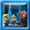 Hid Numbers-Despicable Me 2
