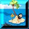 Live Escape Shark Attack