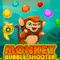 Monkey Bubble Shooter Level 12