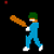 Pixel Cricket