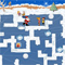 Santa Skating Maze