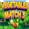 Vegetables Match 3