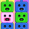 Colour Robots