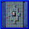 MahJongg  Blue - Abstract