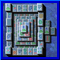 MahJongg 3D: Castle: Deep Blue