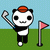 Panda Golf II - Christmas...
