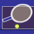 Garage Door Tennis (purple)